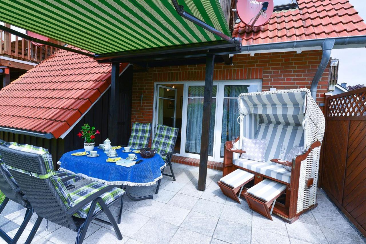 Appartamento Flockengrund V15U Cuxhaven Esterno foto