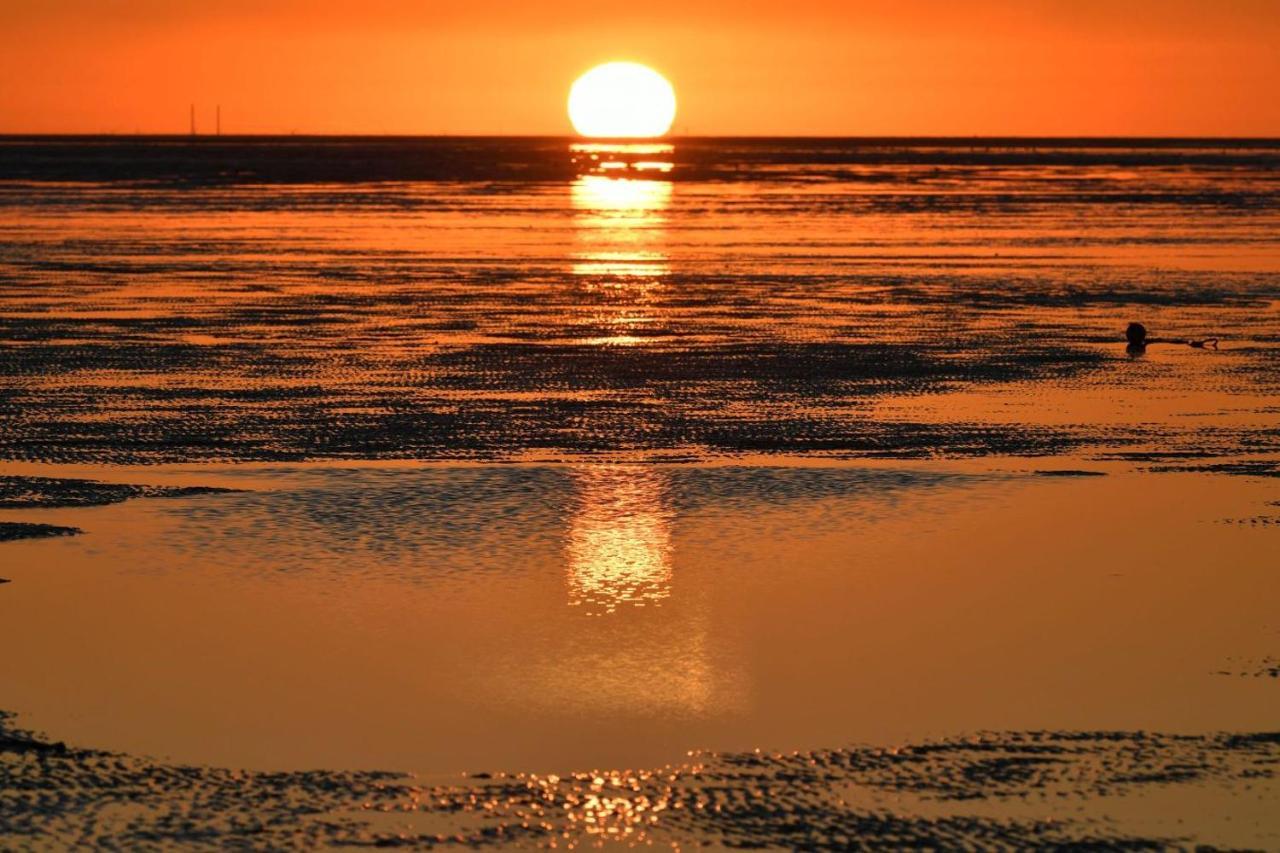 Appartamento Flockengrund V15U Cuxhaven Esterno foto